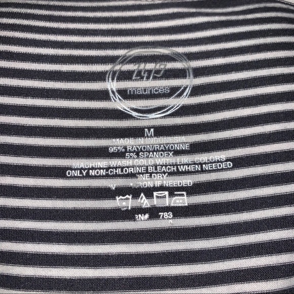 24/7 Maurices three quarter sleeve tee - Picture 4 of 4